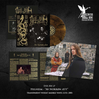 HELHEIM Av norron ætt LP MARBLE , PRE-ORDER [VINYL 12"]